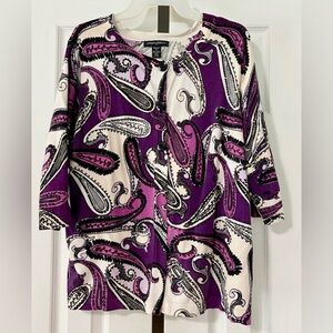 Vintage designers originals cardigan sweater woman size xlarge